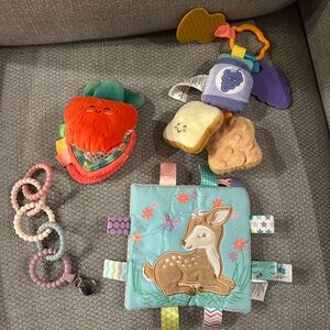 Taggies & Mellisa and Doug (and more)Soft Sensory Toy Set